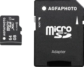 Lupus Imaging AgfaPhoto High Speed R45/W15 64GB Kit, UHS-I U1, Class 10