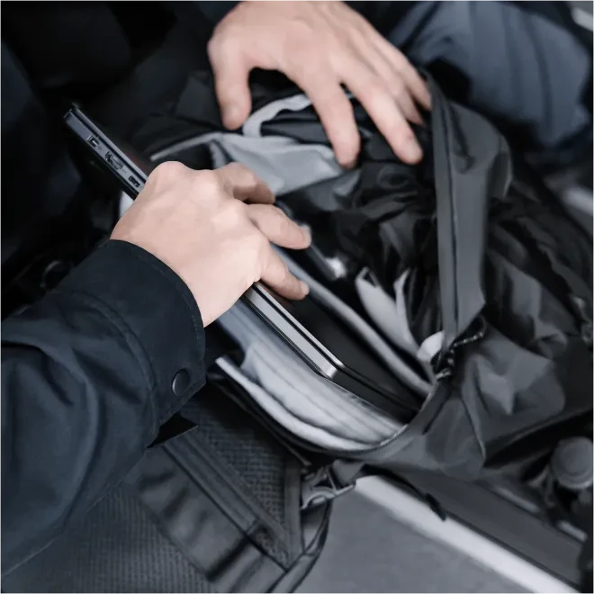 ASUS ROG Archer ErgoAir BP3800 Gaming Backpack