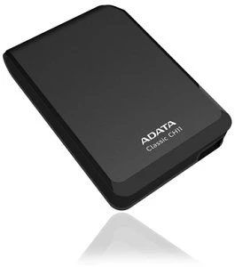 ADATA Classic CH11 schwarz 750GB, USB 3.0 Micro-B