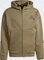 adidas Z.N.E. Zip Hoodie olive strata (Herren) Vorschaubild