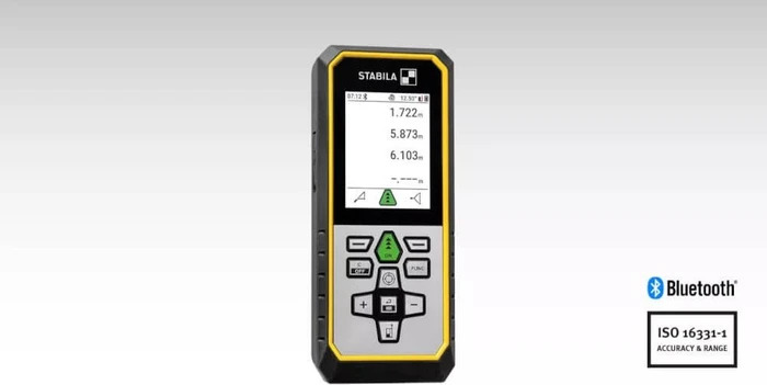 Stabila LD530 BT Akku-Laser-Entfernungsmesser inkl. Tasche + Akku 2.0Ah