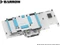 Barrow NVIDIA RTX 3090 LRC 2.0 Full Coverage GPU Water Block, Galax/KFA² 3090 Gamer OC Aurora Vorschaubild