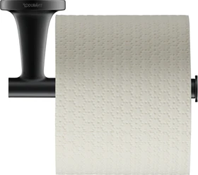 Duravit Starck T Papierrollenhalter schwarz matt