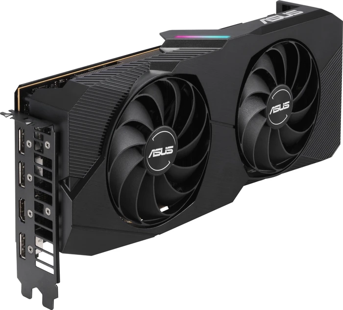 ASUS Dual Radeon RX 5700 XT OC EVO, DUAL-RX5700XT-O8G-EVO, 8GB GDDR6, HDMI, 3x DP
