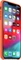 Apple Leder Case für iPhone XS Max orange Vorschaubild