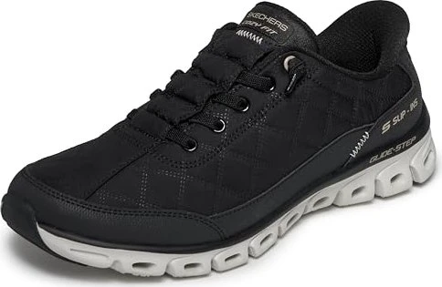 Skechers Glide-Step Cozy Fit At Ease schwarz (Damen)