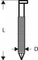 Bosch Professional SN34DK D-Kopf Streifennagel 34° Tacker-Nägel Vorschaubild