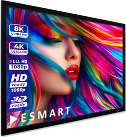eSmart Germany Rahmen Leinwand Mirale 266x149cm