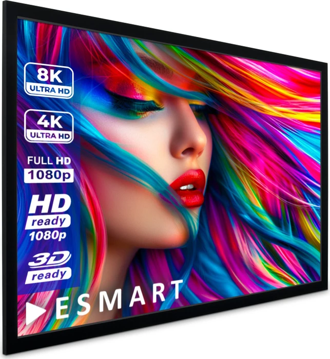 eSmart Germany Rahmen Leinwand Mirale 266x149cm