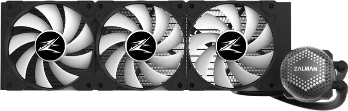 Zalman Alpha 36 ARGB schwarz, 360mm