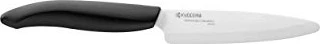 Kyocera FK Colour Obst-/Gemüsemesser 11cm schwarz