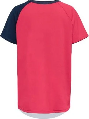 Vaude Moab Trikot kurzarm bright pink (Junior)