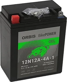 intAct Bike-power Gel 12N12A-4A-1
