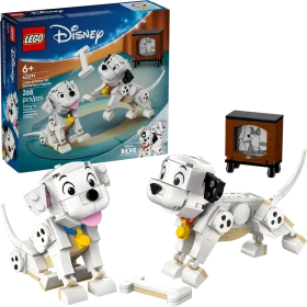 LEGO Disney - Die Welpen Lucky und Penny aus 101 Dalmatiner