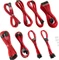 CableMod RT-Series Pro ModMesh Sleeved 12VHPWR Dual Cable Kit for ASUS and Seasonic, rot Vorschaubild