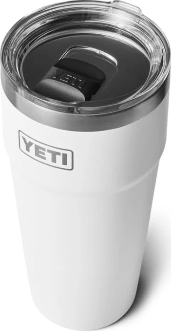 Yeti Rambler Isolierbecher 887ml weiß