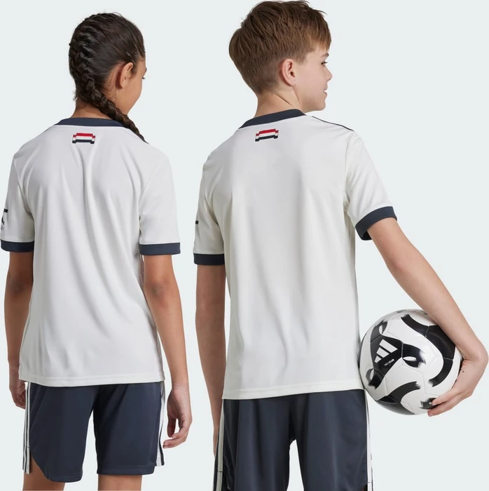adidas Manchester United 2024/2025 Ausweichtrikot off white (Junior)