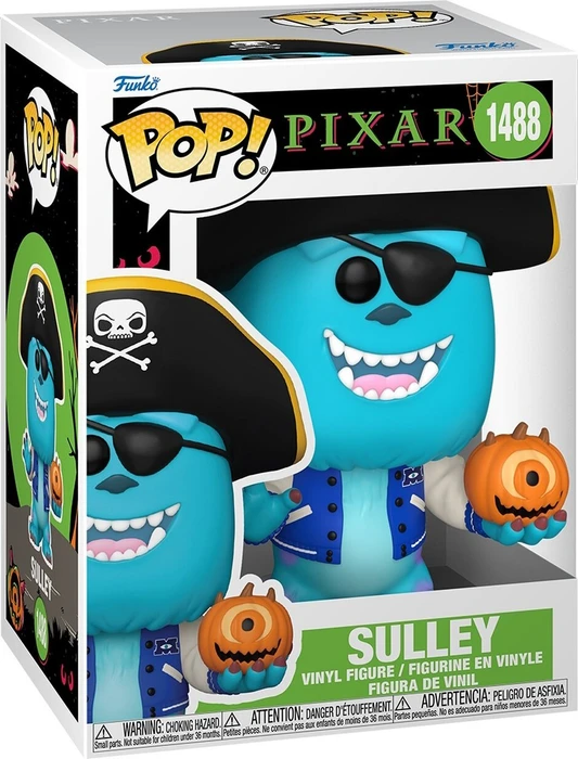 FunKo Pop! Disney - Pixar - Sulley in Pirate Costume