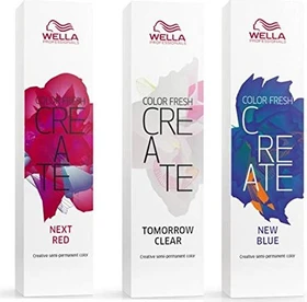 Wella Color Fresh Create Haartönung 9819/10 uber gold, 60ml