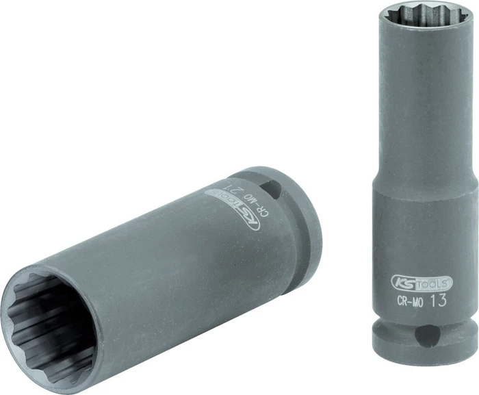 KS Tools Außenzwölfkant Steckschlüssel 1/2", 26x78mm