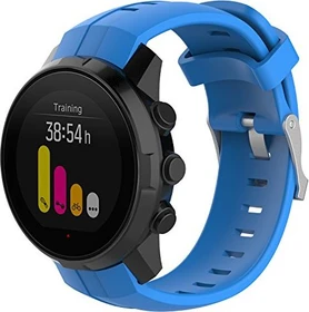 Suunto Silikon Ersatzarmband für Ambit 3 Sport blau