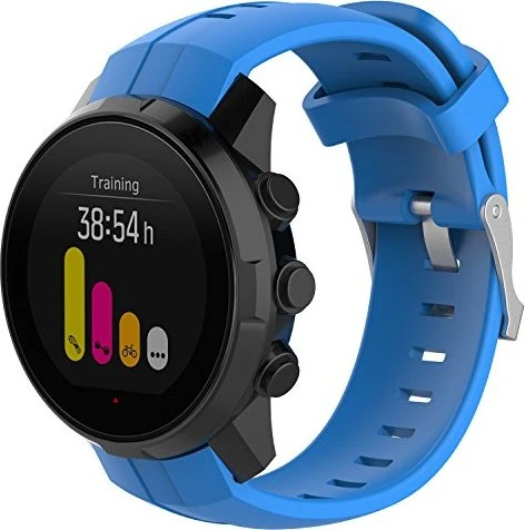 Suunto Silikon Ersatzarmband für Ambit 3 Sport blau