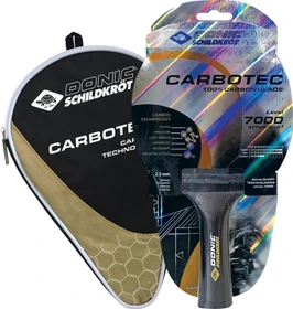Donic Schildkröt Carbotec 7000 Tischtennisschläger