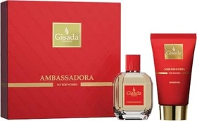 Gisada Ambassadora EdP 50ml + Duschgel 100ml Duftset