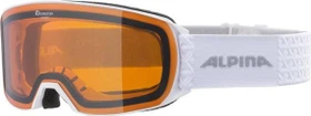 Alpina Nakiska white/doubleflex hicon