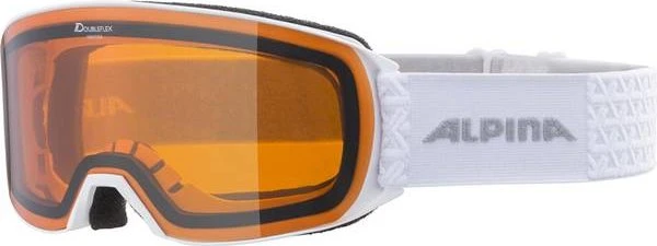 Alpina Nakiska white/doubleflex hicon