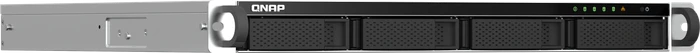 QNAP Turbo Station TS-464U-8G 30TB, 8GB RAM, 2x RJ-45 2.5GBase-T, 2x USB-A 3.1, 1HE