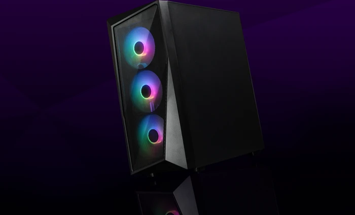 Cooler Master CMP 520, schwarz, Glasfenster