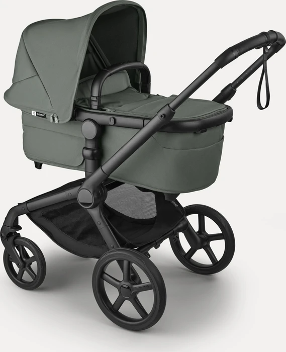 Bugaboo Fox 5 Renew 2in1 Gestell Schwarz forest green