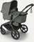 Bugaboo Fox 5 Renew 2in1 Gestell Schwarz forest green Vorschaubild