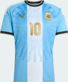 adidas Argentinien Messi 26 Trikot kurzarm light blue (Herren)