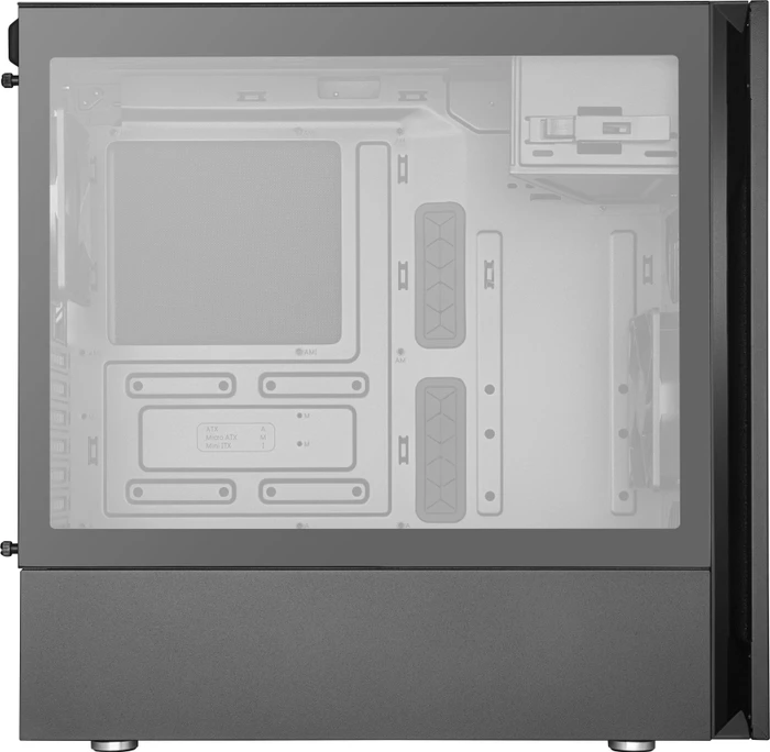 Cooler Master Silencio S600, Glasfenster, schallgedämmt
