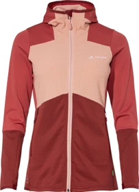 Vaude Monviso Grid Fleece Funktionsjacke brick (Damen)