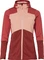Vaude Monviso Grid Fleece Funktionsjacke brick (Damen) Vorschaubild
