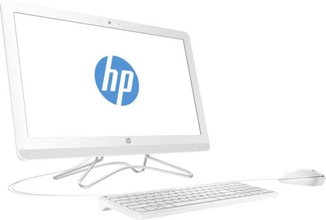 HP All-in-One 24-e055ng, weiß, Core i5-7200U, 8GB RAM, 1TB HDD