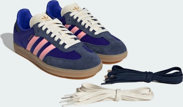 adidas Samba OG lucid blue/night indigo/gum