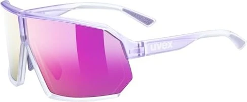 UVEX sportstyle 237 purple/mirror purple
