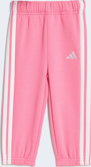 adidas Essentials Trainingsanzug pink fusion/white (Junior)