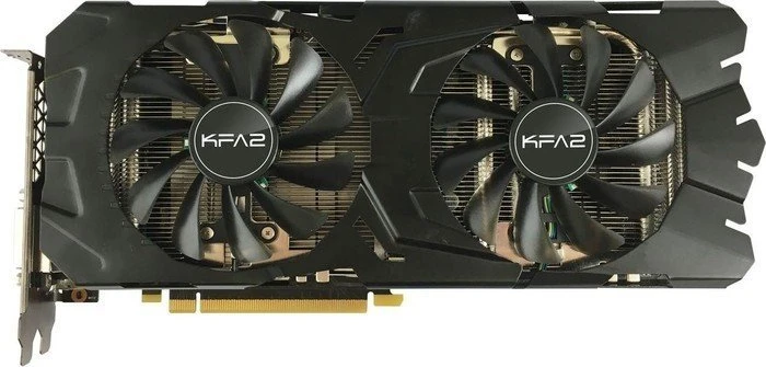 KFA2 GeForce GTX 1070 EX, 8GB GDDR5, DVI, HDMI, 3x DP