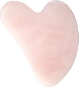 Parsa Beauty Gua Sha Rosenquarz Massagestein