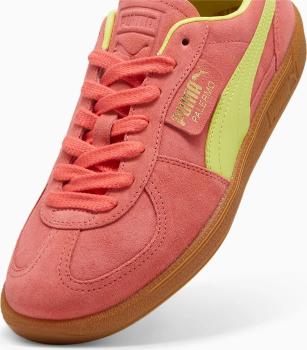 Puma Palermo salmon/lime sheen/gum