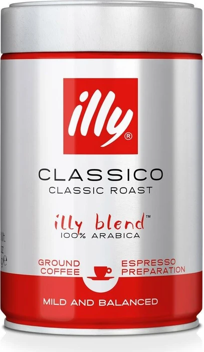 illy Normale Röstung Kaffeepulver, 250g
