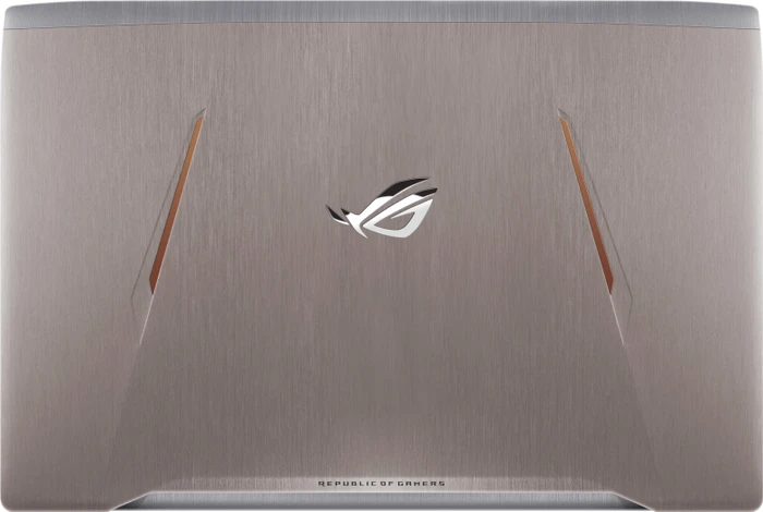 ASUS ROG Strix schwarz GL702VM-BA414, schwarz/grau, Core i7-7700HQ, 8GB RAM, 1TB HDD, GeForce GTX 1060, DE