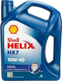 Shell Helix HX7 10W-40 4l
