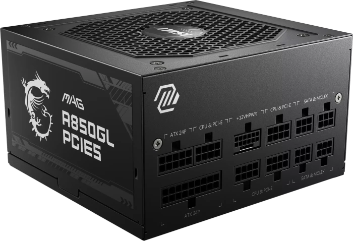 MSI MAG A850GL PCIE5 850W, ATX 3.1, UK-Version