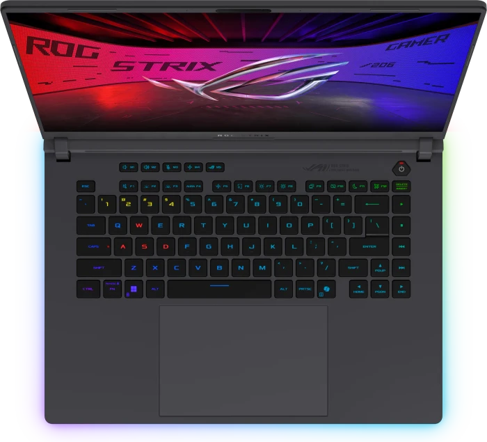 ASUS ROG Strix G16 (2025) G615LW-TS279W, Eclipse Gray, Core Ultra 9 290HX Plus, 64GB RAM, 2TB SSD, GeForce RTX 5080, DE